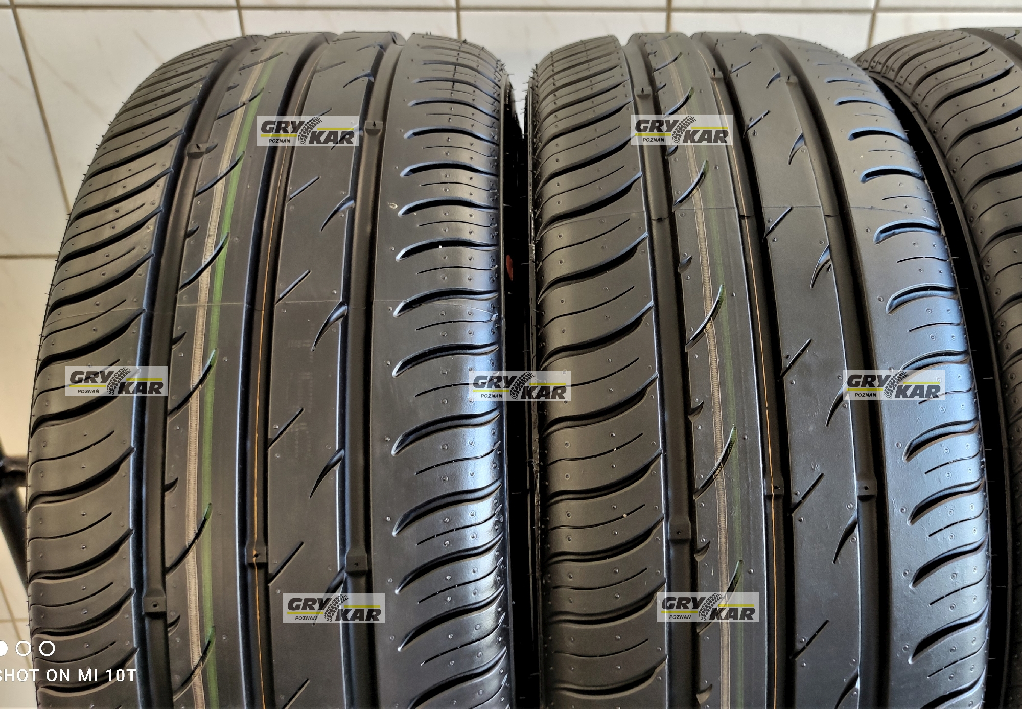 4x 195/45R16 Nexen N'Blue HD Plus 2025r C/B/69dB 3 lata gwar. - obrazek 5